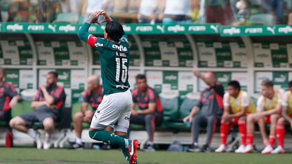 Acabou? Palmeiras tem outro 'título' em disputa contra o Internacional no Brasileirão