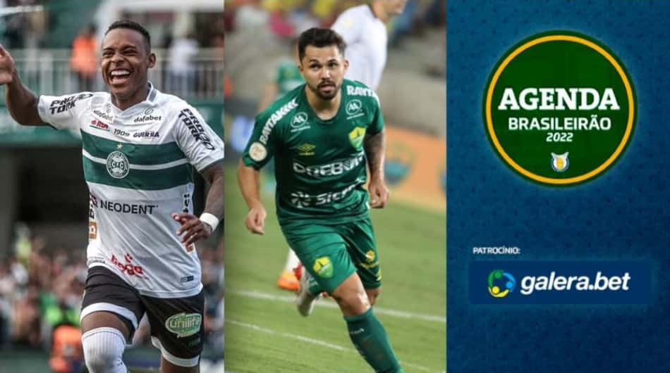 Coritiba x Cuiabá: onde assistir ao jogo da 19ª rodada do Brasileirão