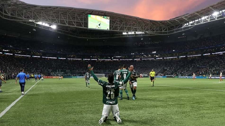 Contra o Flamengo, Palmeiras pode bater mais uma marca milionária com bilheteria