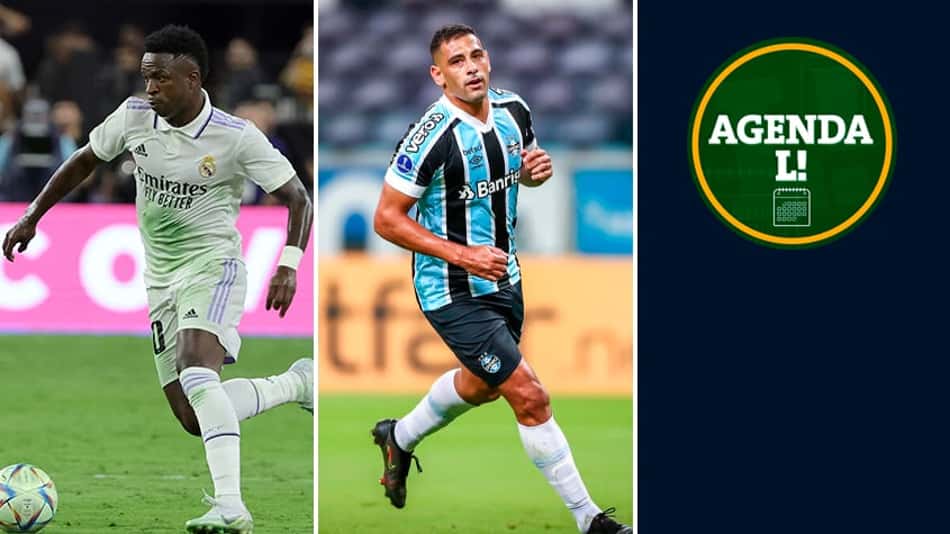 Brasil, Real Madrid, Grêmio… Saiba onde assistir aos eventos esportivos de terça-feira