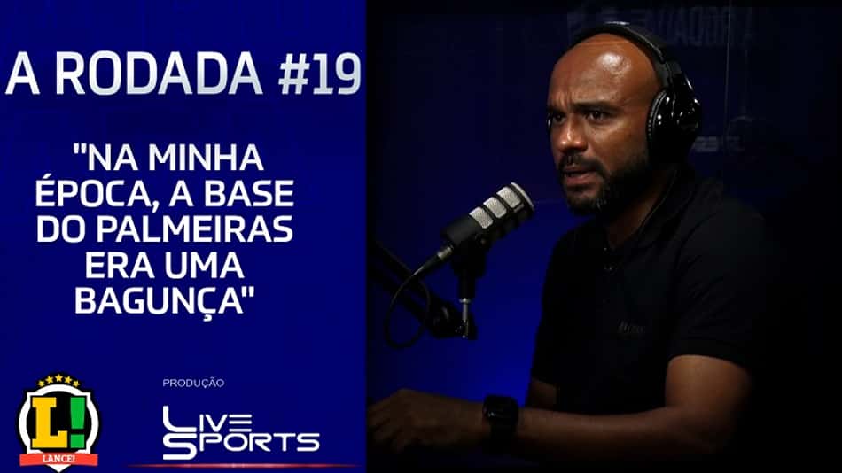 Ex-jogador do Palmeiras, Diego Souza relembra como era a base alviverde: 'Uma bagunça!'