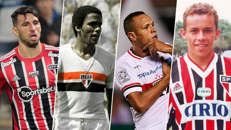 Herdeiro da tradição de artilheiros, Calleri luta contra jejum de títulos inédito entre atacantes do São Paulo