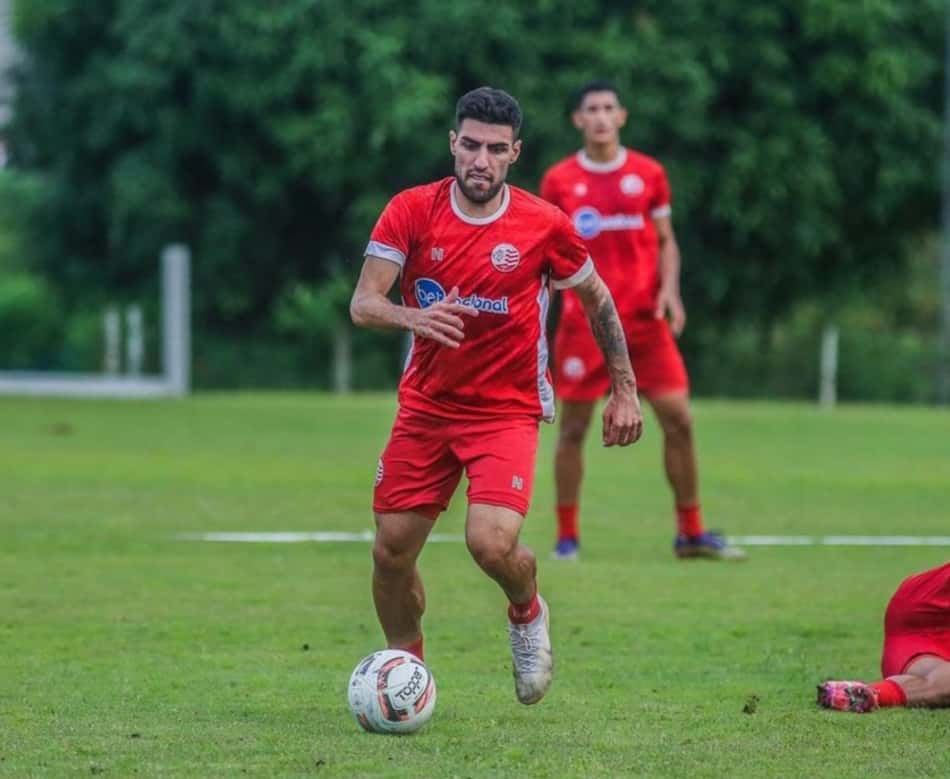 Para Thiago Ennes, Náutico precisa somar pontos em sequência para entrar em boa fase na Série B