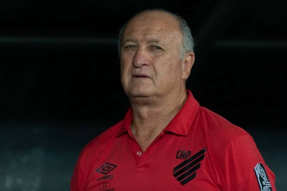 Felipão fala sobre o sonho de colocar o Athletico na final da Libertadores e pedidos dos filhos por aposentadoria