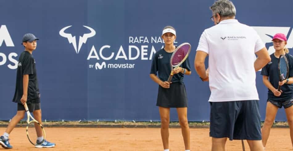 Após o sucesso na 1ª edição, academia de Rafa Nadal retorna ao Brasil em janeiro