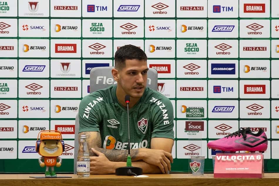 Nino compara Fluminense com esquadrões históricos e fala sobre chance de Fred ser dirigente