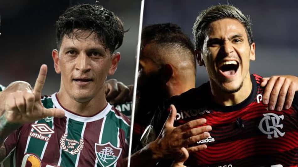 Quem é melhor hoje: Cano ou Pedro? Redação do LANCE! opina