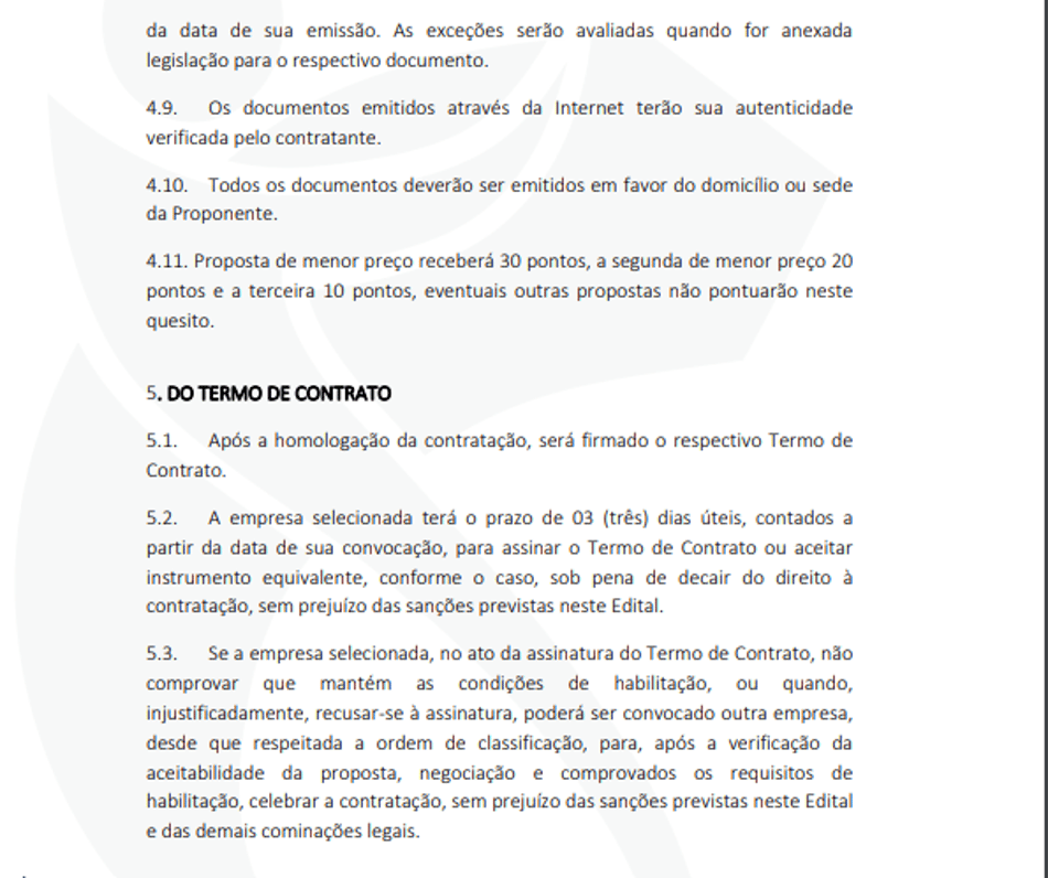Edital Fluminense Laranjeiras