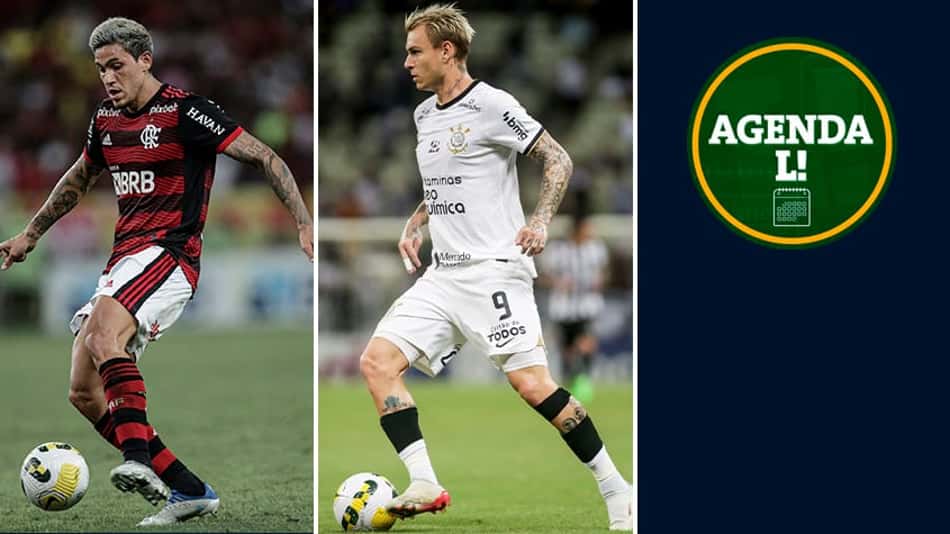 Flamengo, Corinthians, Liverpool… Saiba onde assistir aos eventos esportivos de quarta-feira