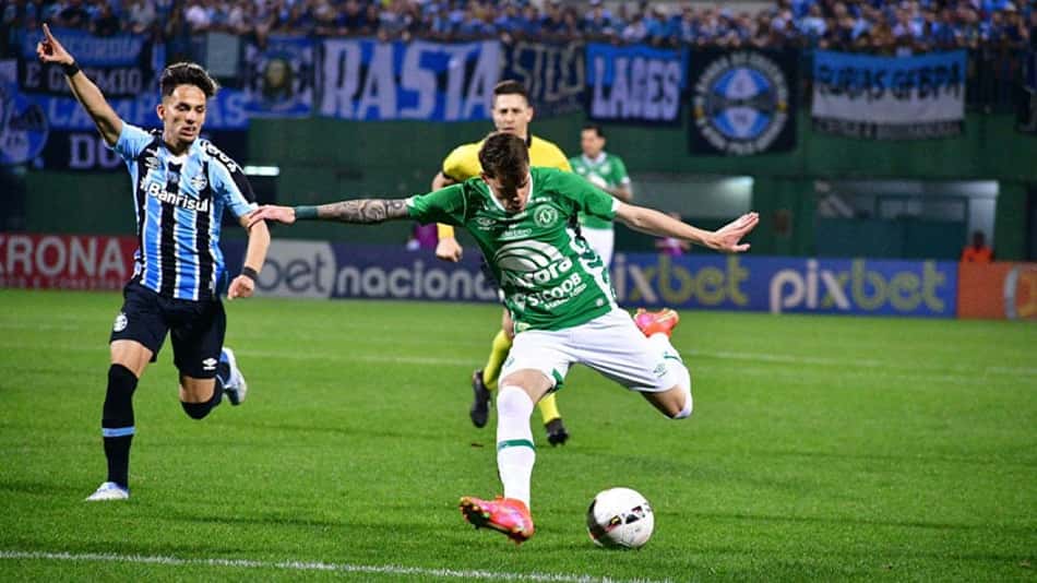 Chapecoense apresenta desempenho ruim nos últimos cinco jogos