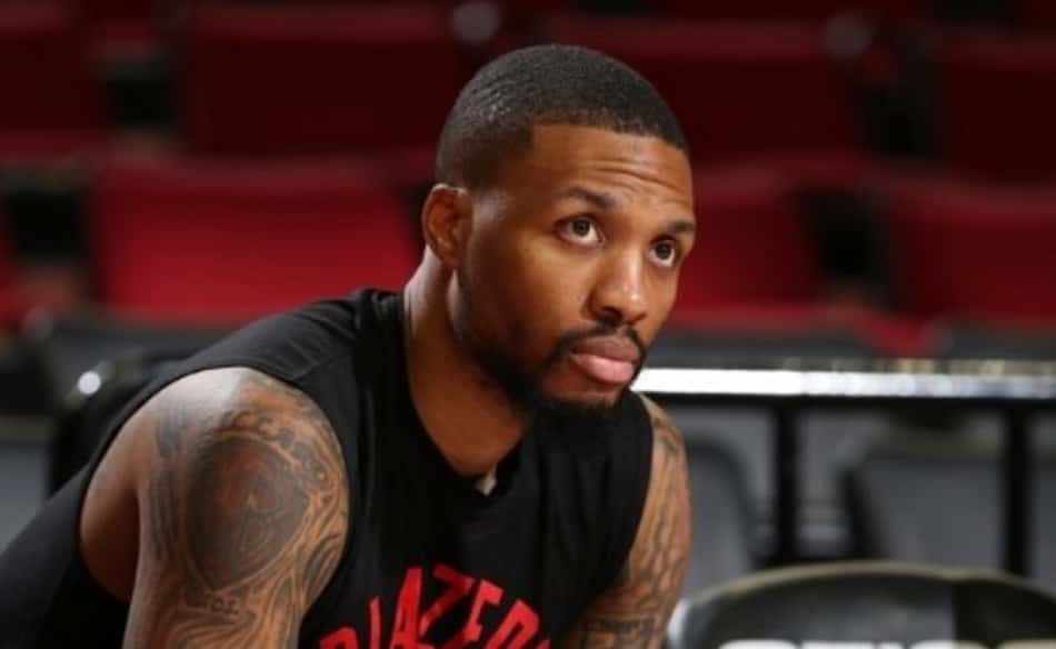 JR Smith questiona lealdade de Damian Lillard ao Blazers: "Vai apodrecer em Portland?"