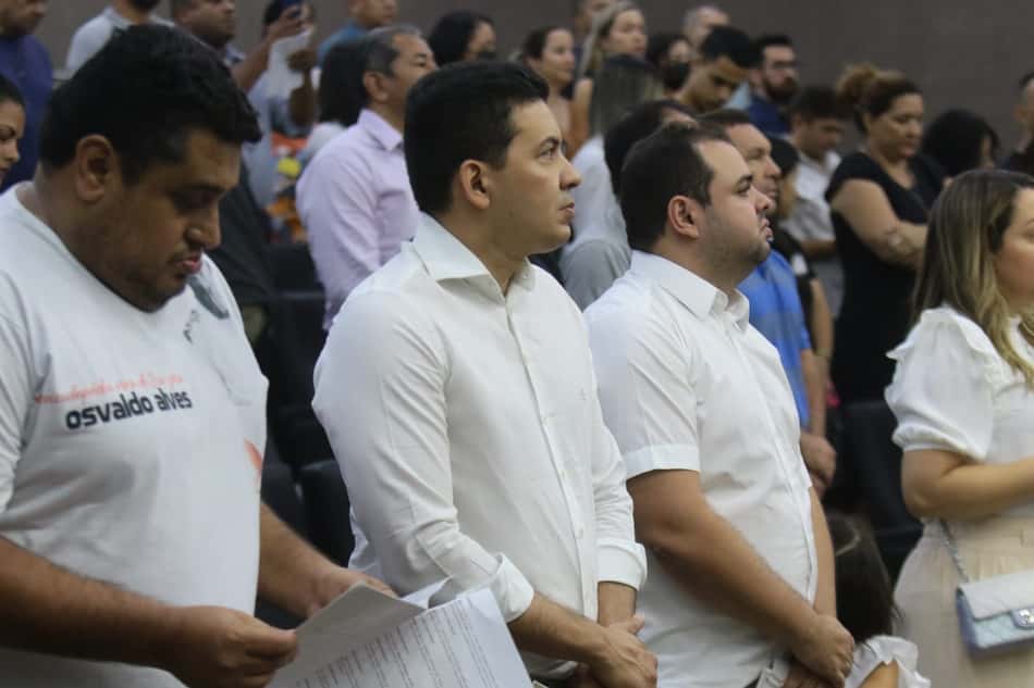 GM Osvaldo Alves é homenageado em missa de sétimo dia na Assembleia Legislativa do Amazonas