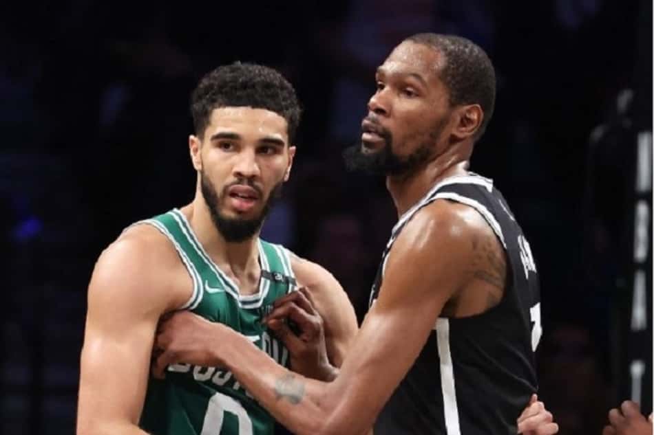 Tatum se esquiva sobre Kevin Durant no Celtics: "Não sou GM"