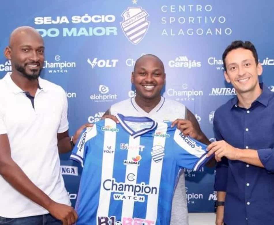 Sassá tem futuro incerto no CSA; confira