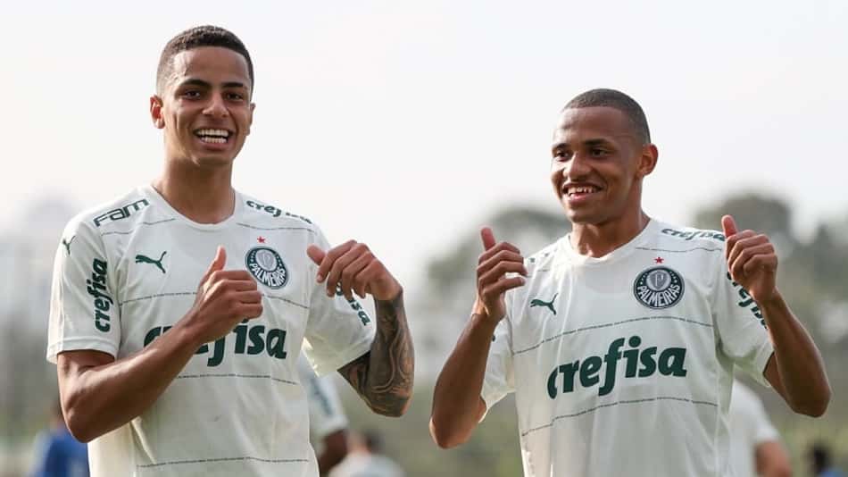 Com golaços de Jhon Jhon e Giovani, Palmeiras goleia o Monte Azul pelo Paulistão sub-20