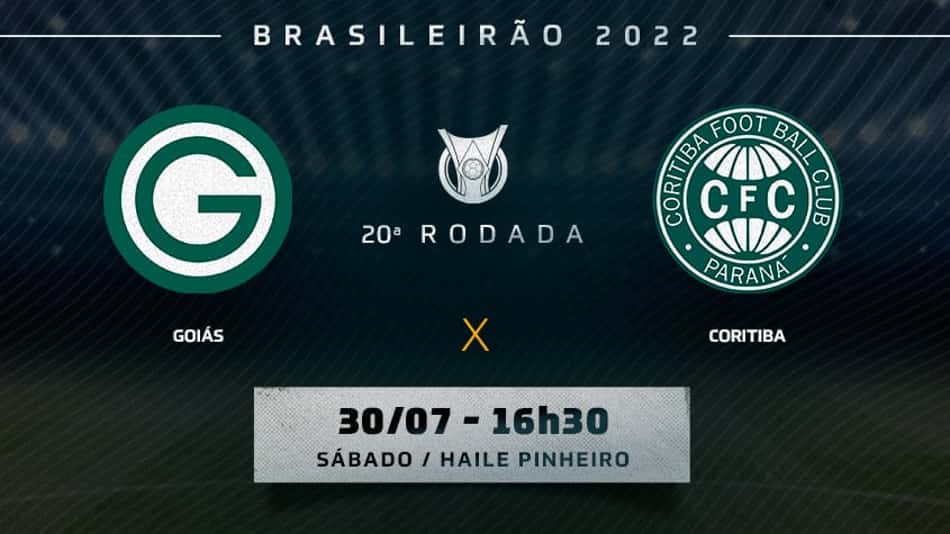 Goiás x Coritiba: prováveis escalações e onde ver o embate da Série A