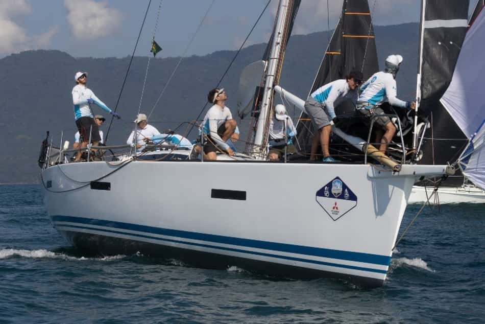Argentinos perseguem liderança na principal classe na 49ª Semana Internacional de Vela de Ilhabela