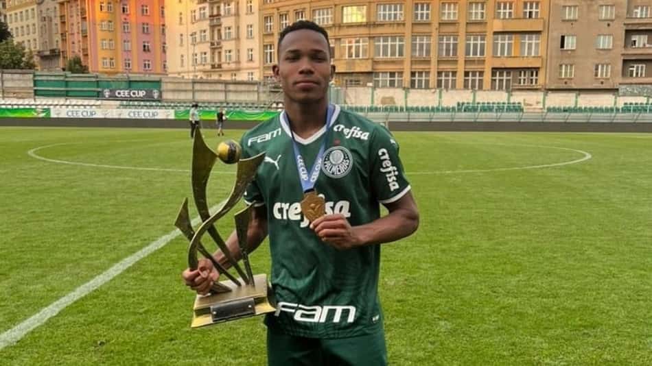 Recém-contratado para o sub-20 do Palmeiras, Ney Bahia celebra chance e título: 'Realizando um sonho'