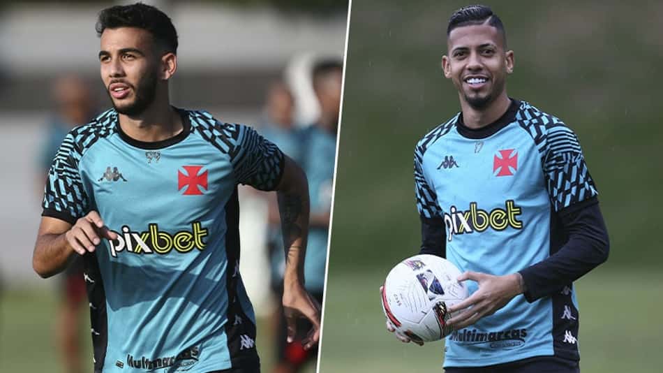 Com três nomes na mira, Vasco negocia a saída de dois jogadores para a sequência da Série B
