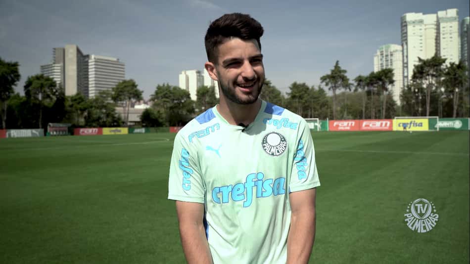 'Flaco' López reconhece grandeza do Palmeiras e fala sobre longas viagens no Brasileirão