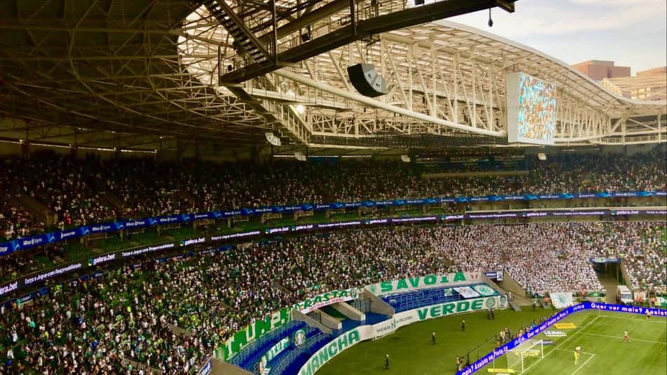 Com show cancelado, Allianz terá capacidade máxima para Palmeiras x Juventude