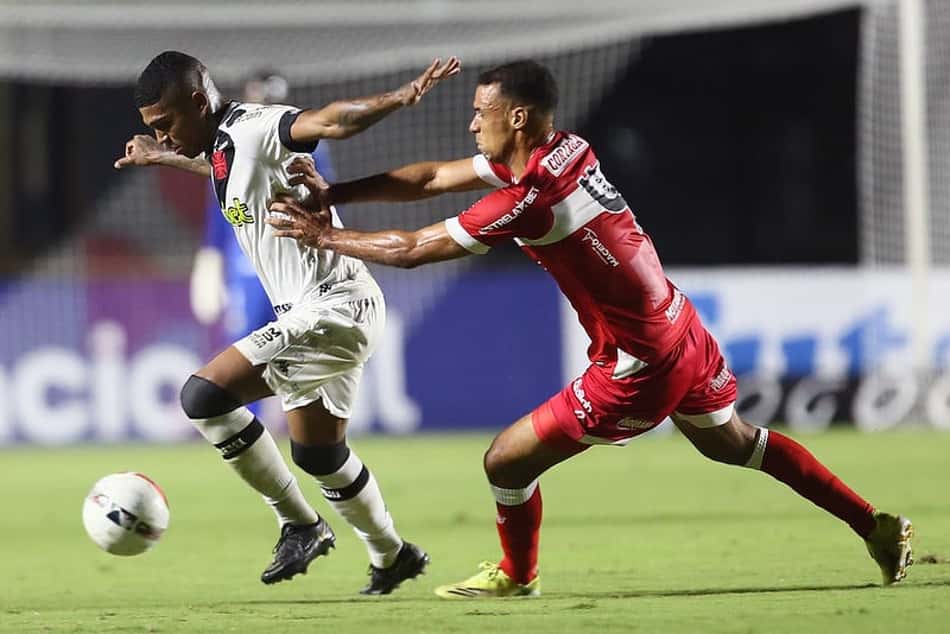 Derrota contra o Vasco interrompeu série invicta do CRB