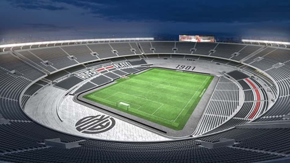 VÍDEO: maior do que o Maracanã! Veja como ficará o novo Monumental de Núñez, estádio do River Plate