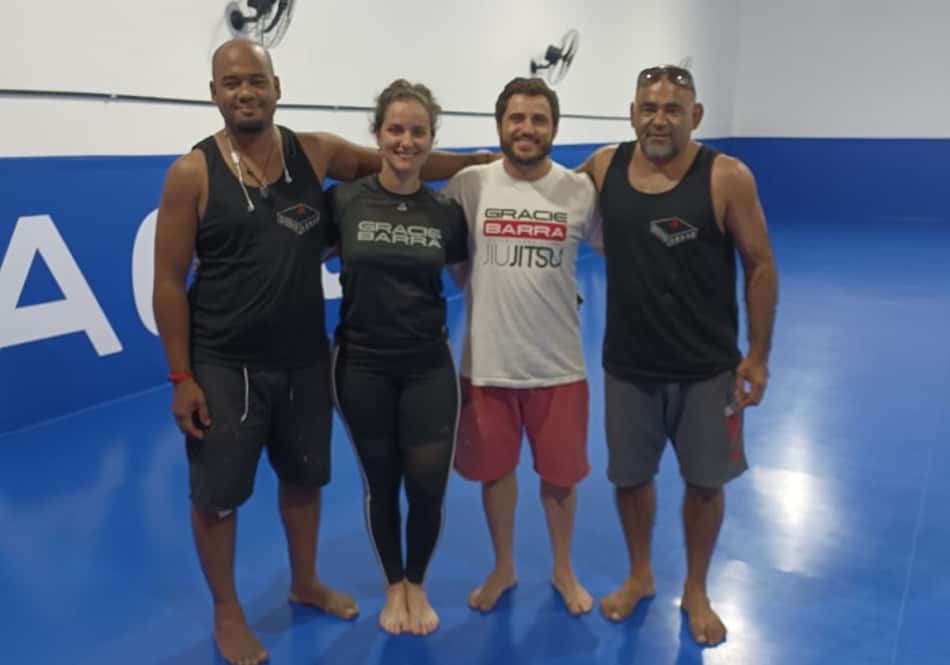 Faixa-preta Milton Batista comenta volta aos treinos de Jiu-Jitsu e tour à trabalho pelo Nordeste