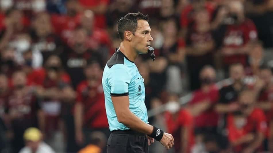 Palmeiras terá árbitro da Recopa nas quartas de final da Libertadores; Ubaldo Aquino estará na equipe