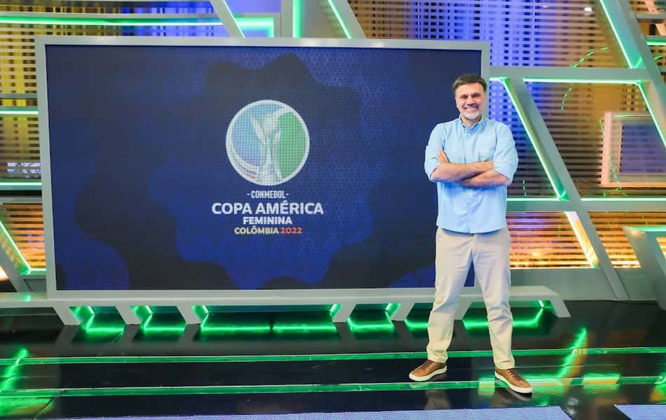 Ao L!, Mauro Beting diz que Brasil é favorito ao título da Copa América Feminina: 'Meu palpite é 1 a 0'