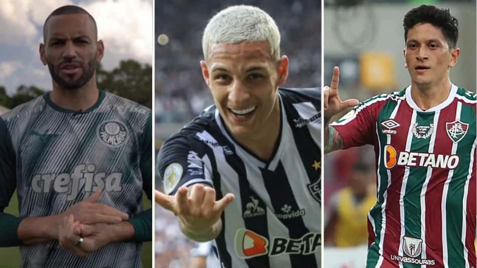 Weverton, Arana e Cano