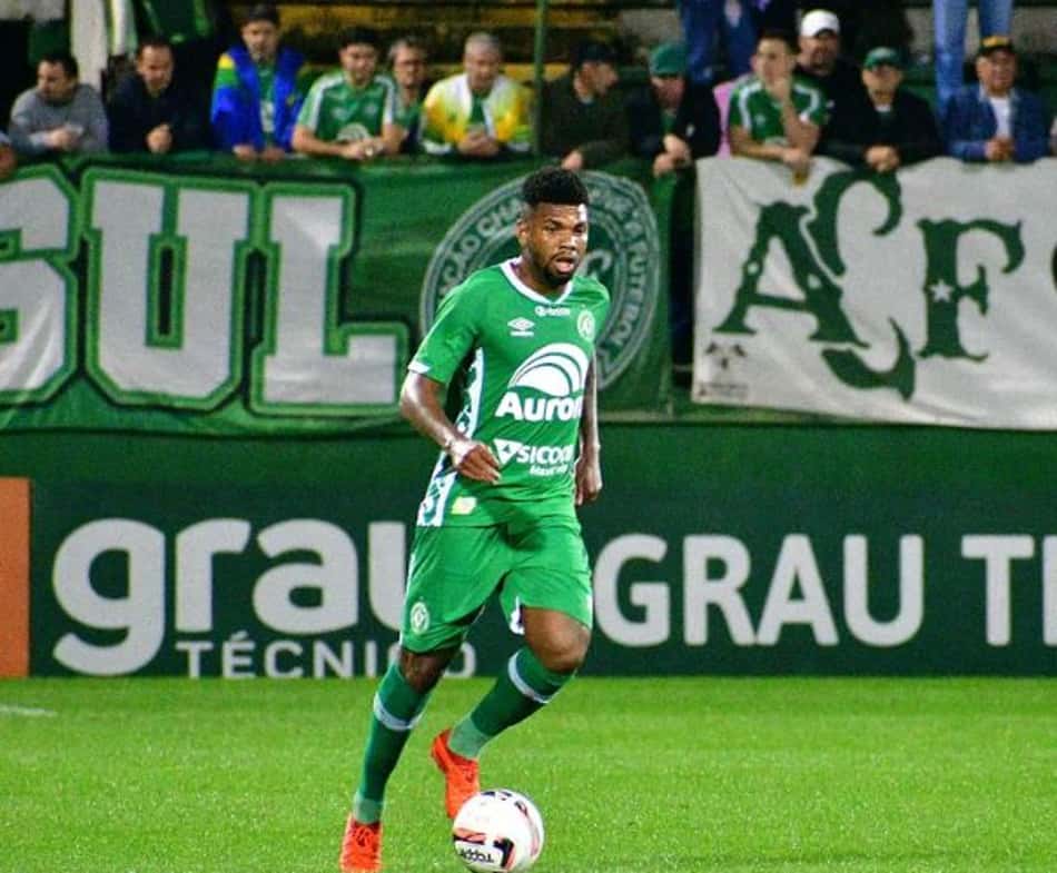Marcelo Santos é desfalque da Chapecoense para encarar o Vasco da Gama