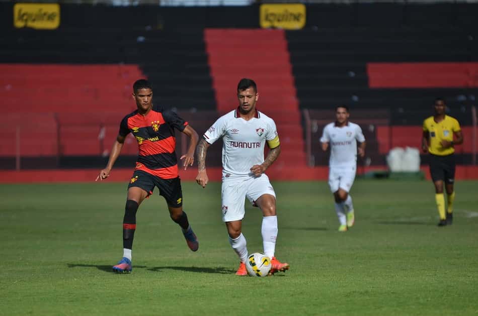 Fluminense perde para o Sport no Brasileirão de Aspirantes