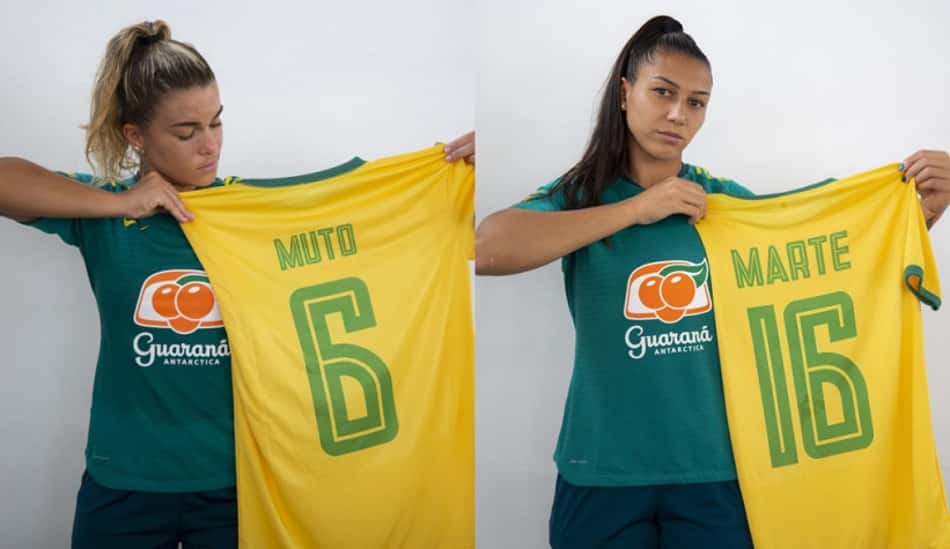Tamires e Bia Zaneratto - Seleção Brasileira