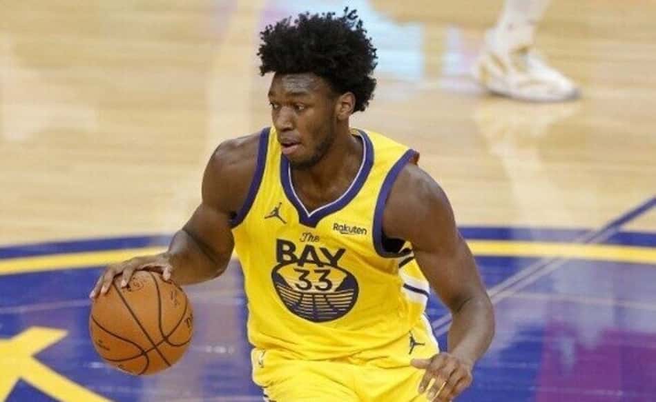 James Wiseman volta ao Warriors após sete jogos na G-League