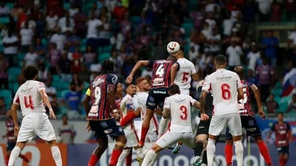 Bahia vence o Náutico pela Série B e encerra jejum na Fonte Nova
