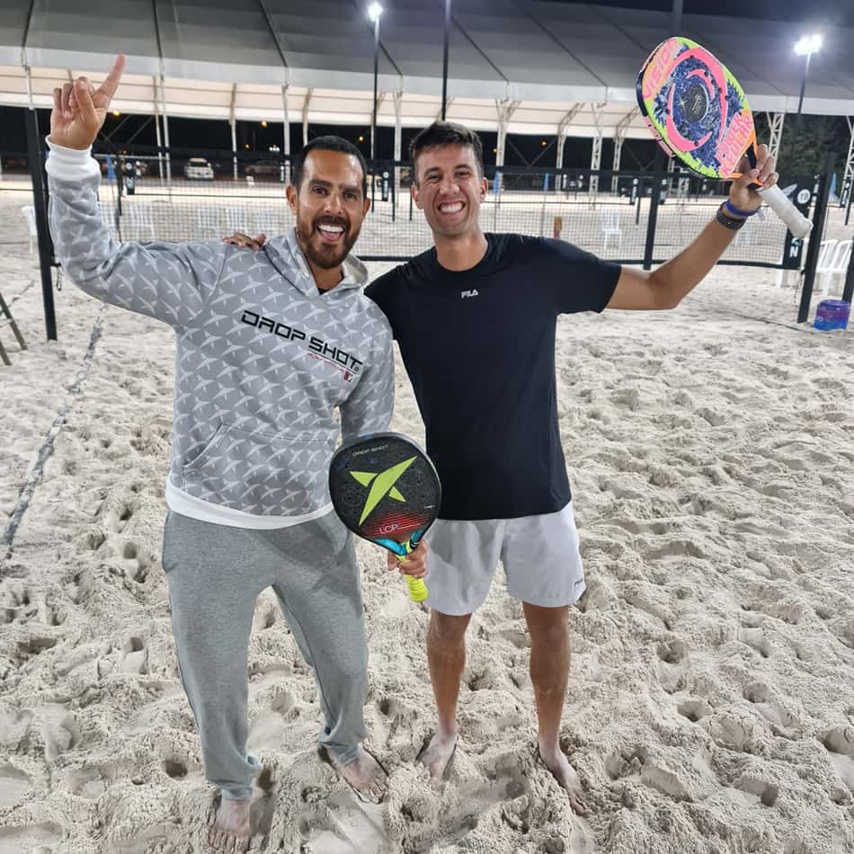 Brasileiros vivem expectativa para a disputa do Macena Open na Praia fo Francês