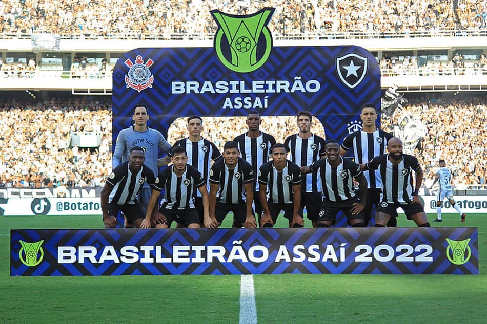 Veja as diferenças no time do Botafogo para os jogos contra o Corinthians pelo Brasileirão