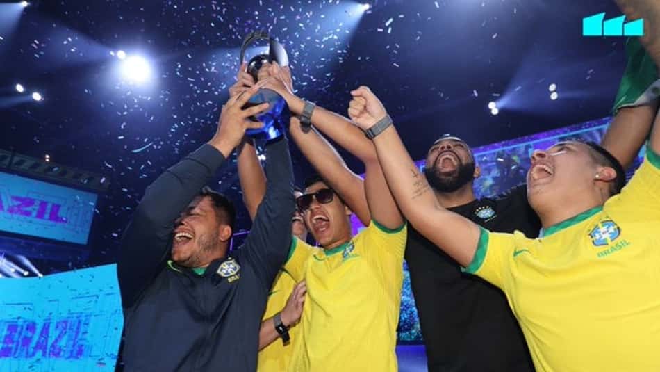 Brasil bate Polônia e conquista título inédito da Copa do Mundo de FIFA