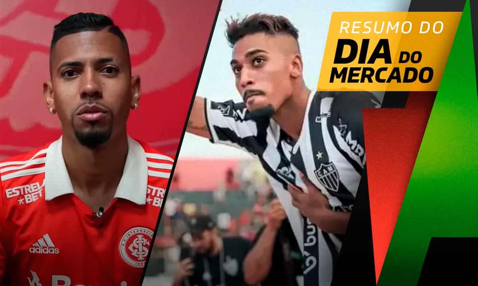Inter anuncia lateral, atacante chegando ao Vasco… O resumo do Dia do Mercado