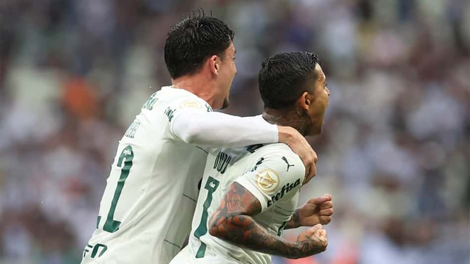 VÍDEO: os melhores momentos da vitória do Palmeiras sobre o Ceará pelo Brasileirão