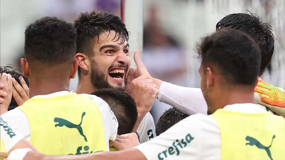 López marca pela primeira vez, Palmeiras vence o Ceará e amplia vantagem no Brasileirão