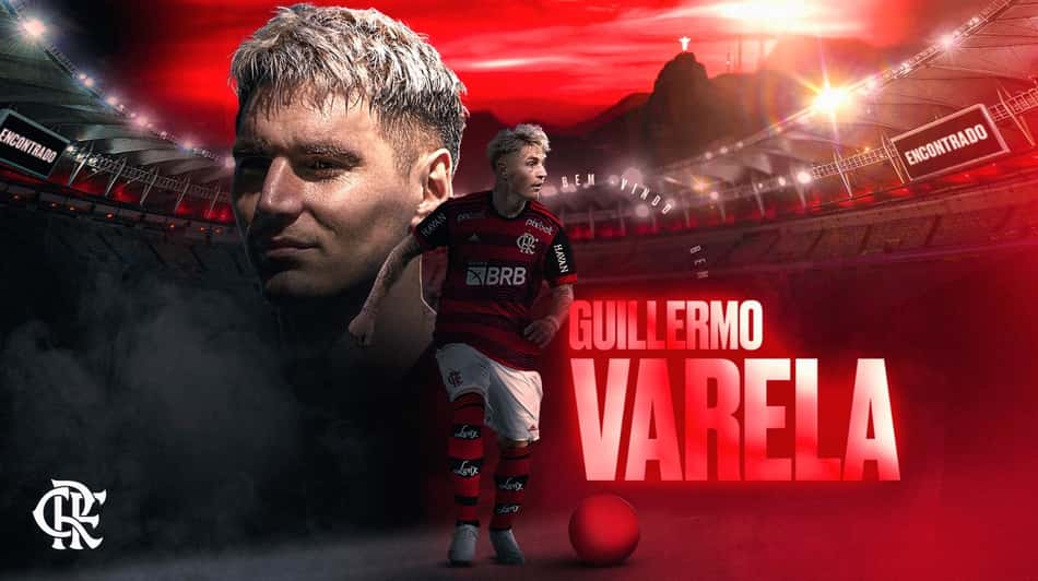 Flamengo anuncia a contratação do lateral-direito Guillermo Varela