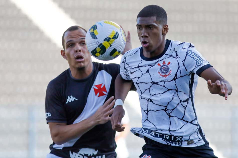 Corinthians x Vasco - Brasileirão Sub-20