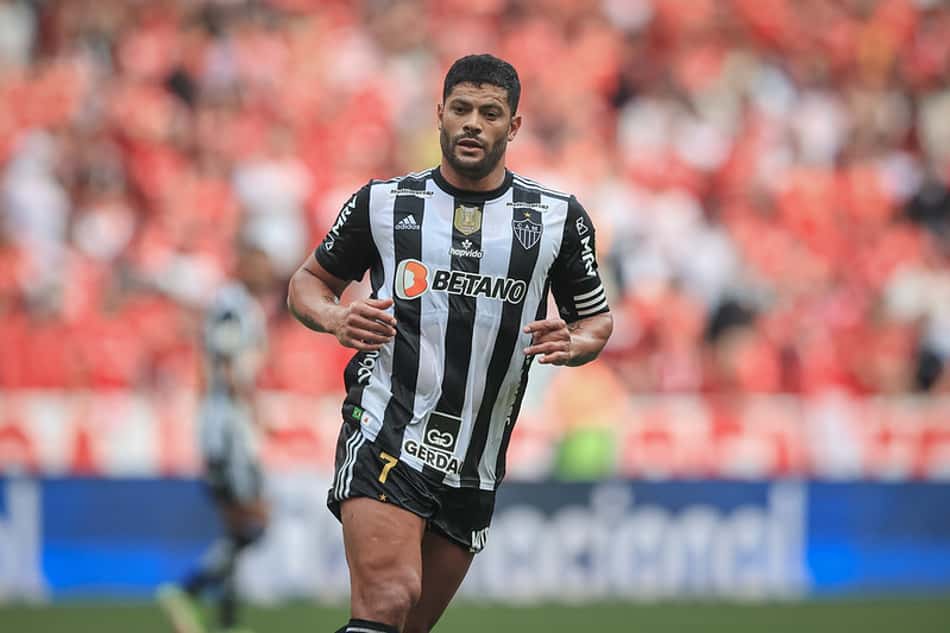 Hulk reconhece atuação ruim do Atlético-MG na derrota para o Inter, mas fala em 'falta de sorte'
