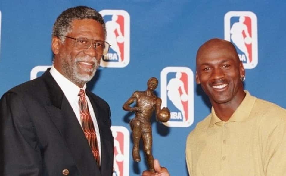 Michael Jordan: "O mundo perdeu uma lenda em Bill Russell"
