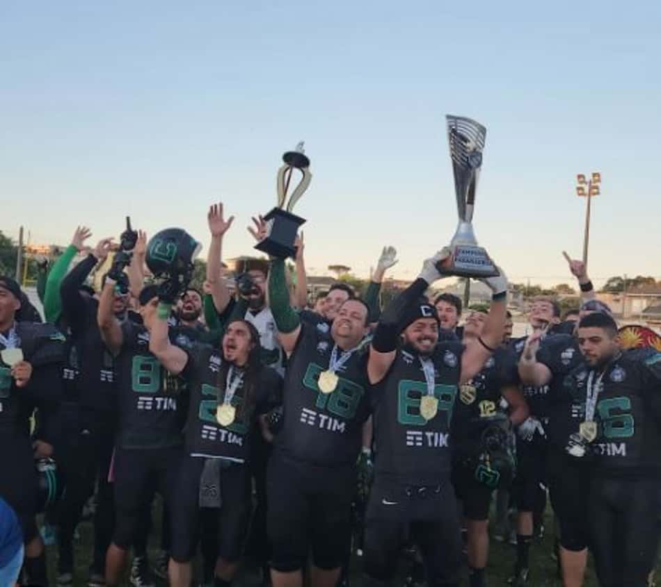 Coritiba Crocodiles bate o Brown Spiders e conquista o 9º título paranaense