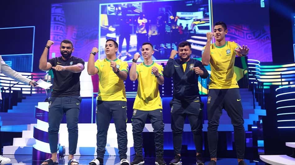 Conheça jogadores da eSeleção, campeões mundiais de FIFA 22