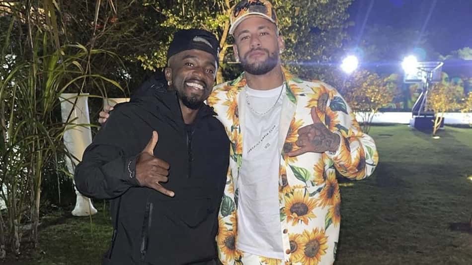 Influenciador afirma ter se perdido na casa de Neymar: 'Demorei meia hora para sair'