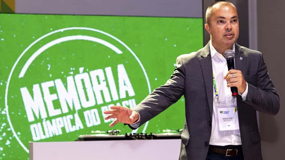 Rogério Sampaio comemora 30 anos do ouro em Barcelona e destaca liderança no COB